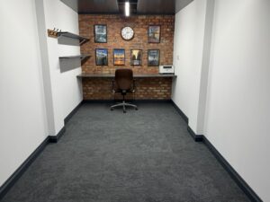 Painting and Decorating in Home Office