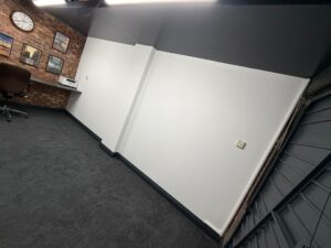 Painting and Decorating in Home Office