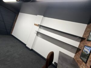 Painting and Decorating in Home Office